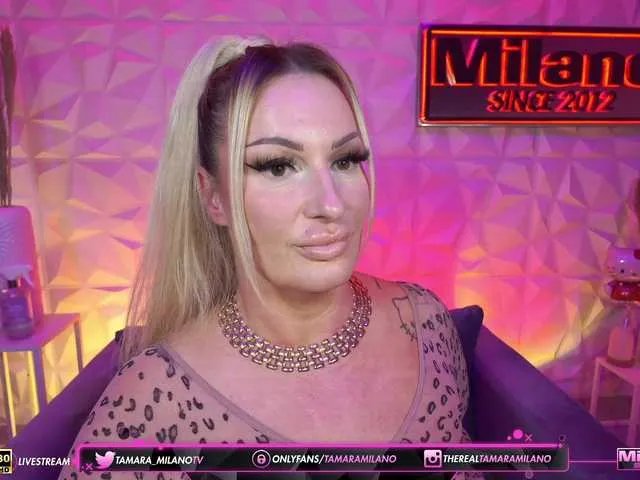 TamaraMilano on BongaCams 