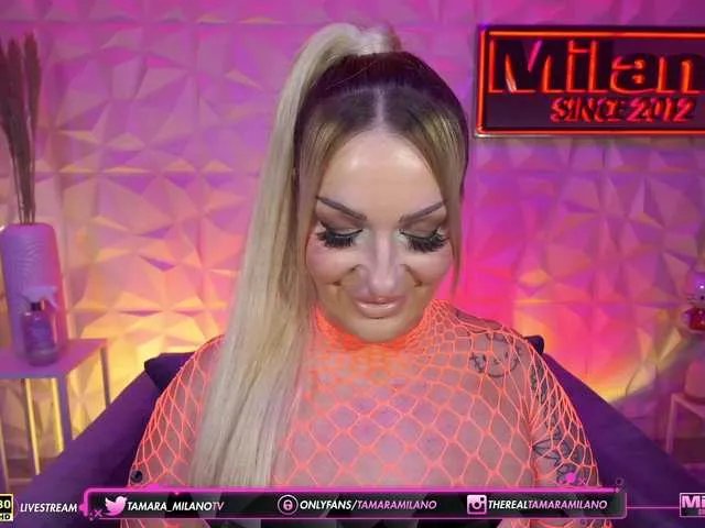 TamaraMilano on BongaCams 