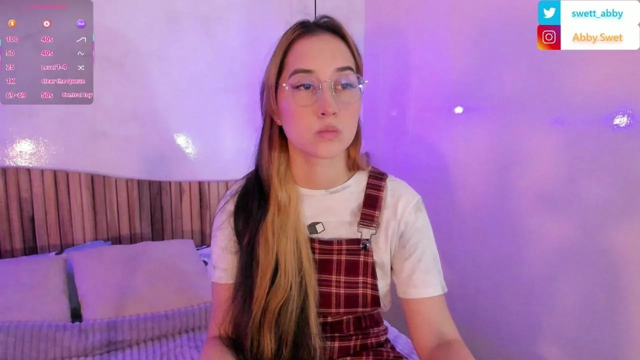 Abby_Sweet1_ on Cam4 