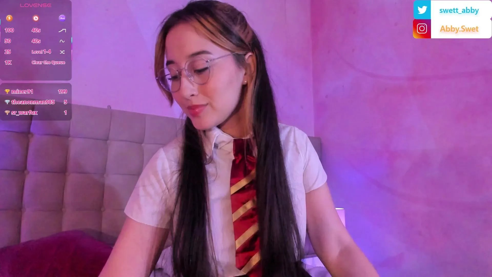 Abby_Sweet1_ on Cam4 