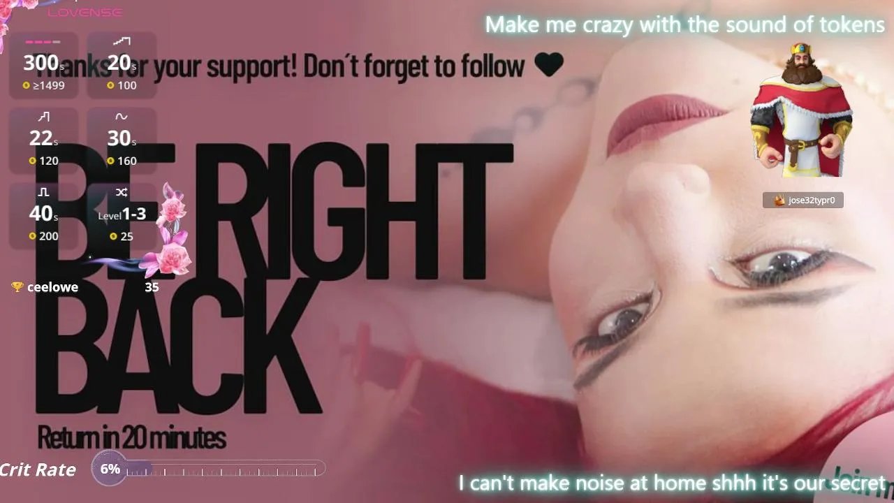 anne1julienne on Cam4 