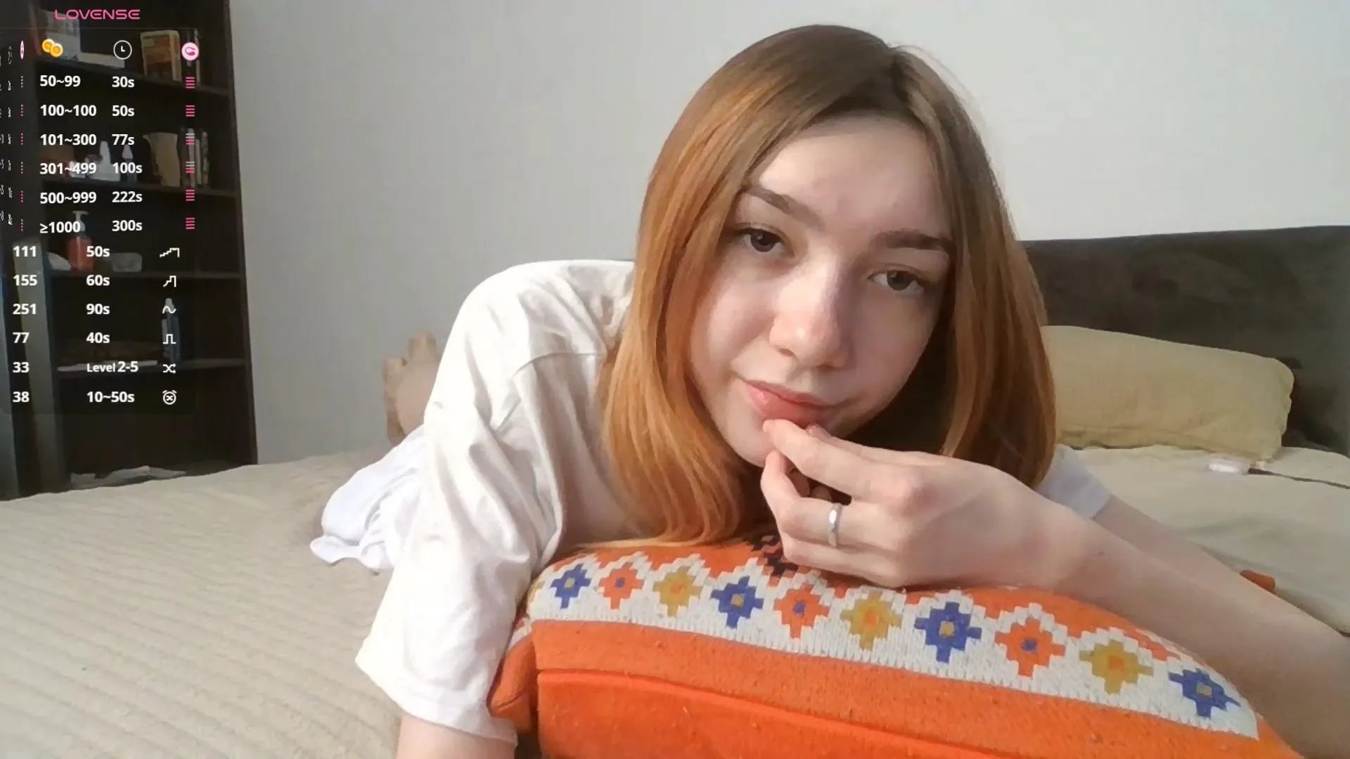 AnnellePinke on Cam4 