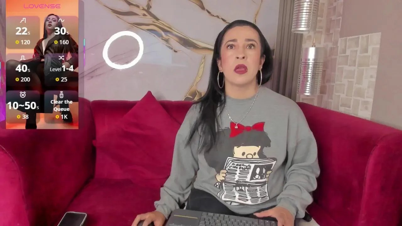 BellaWilliams on Cam4 