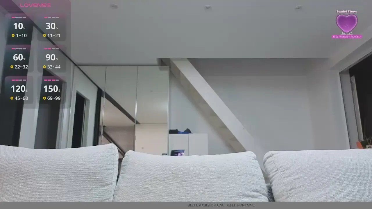 Bellemasquer on Cam4 