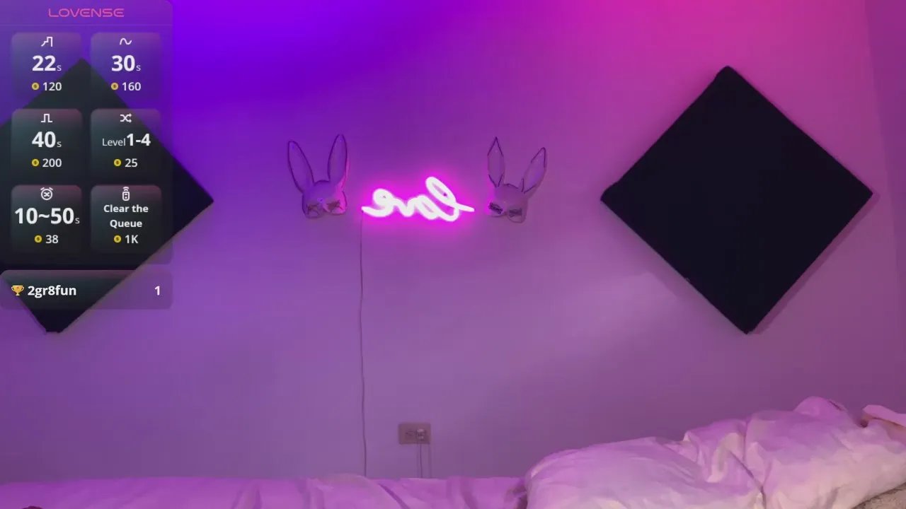 BunnyMaryLove on Cam4 