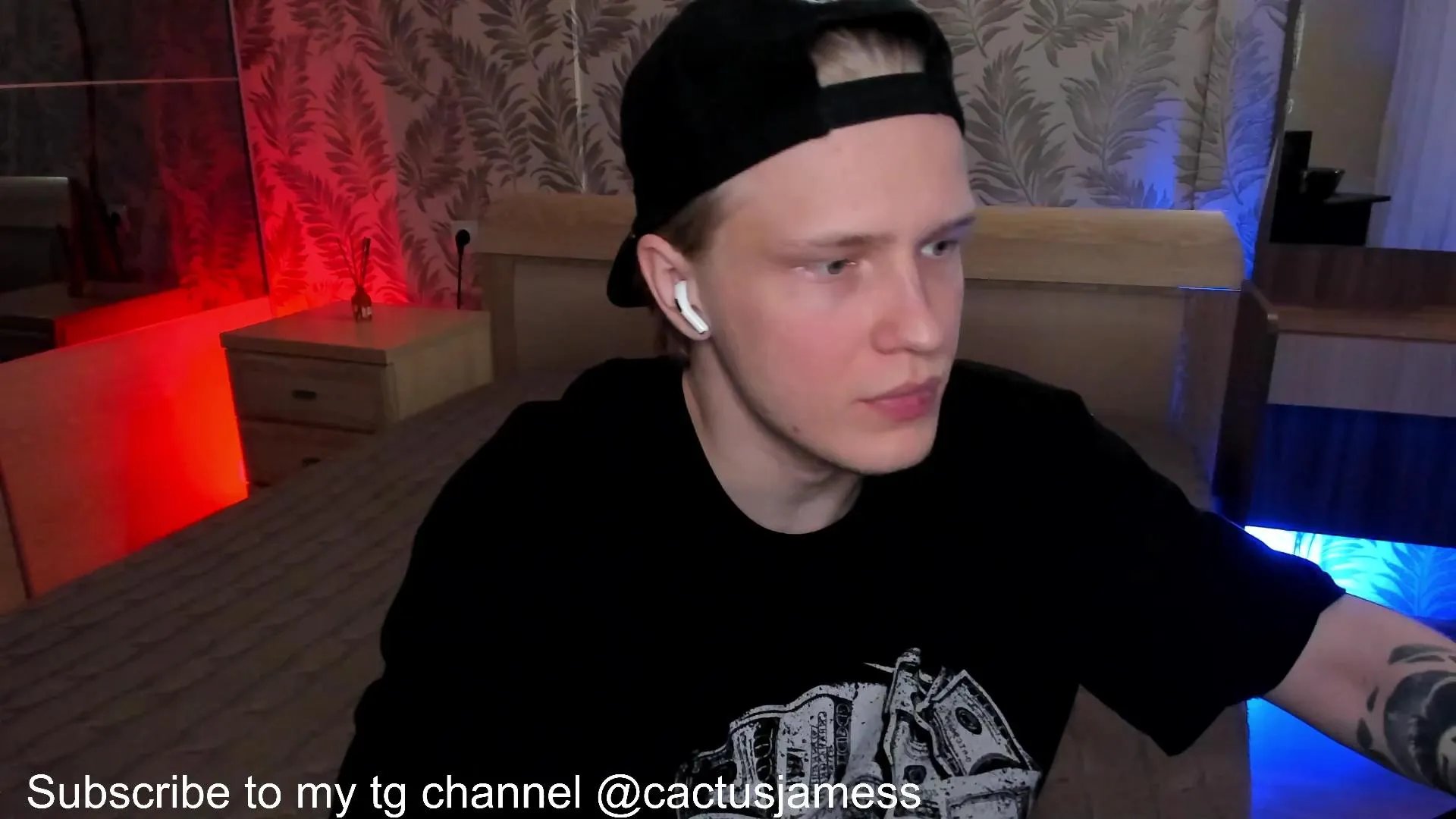 Cactus_James on Cam4 