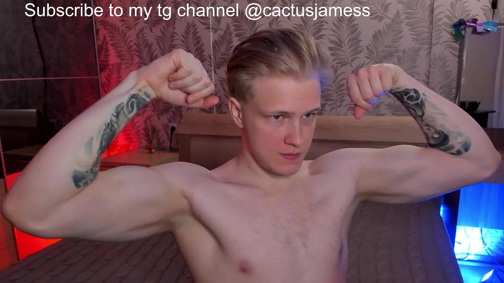 Cactus_James on Cam4 