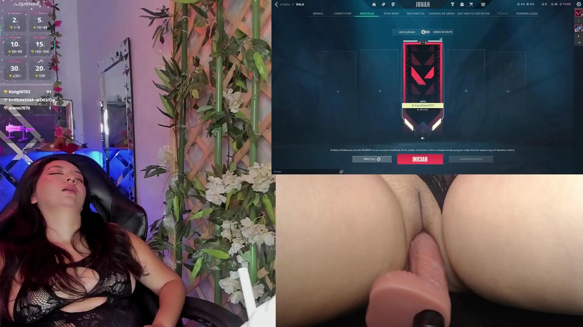 CataleyaGlow on Cam4 