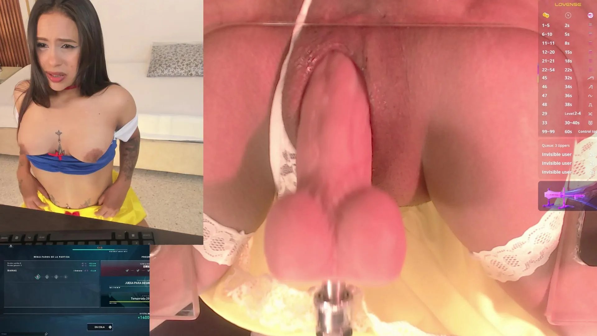 CookiesAndBoots on Cam4 