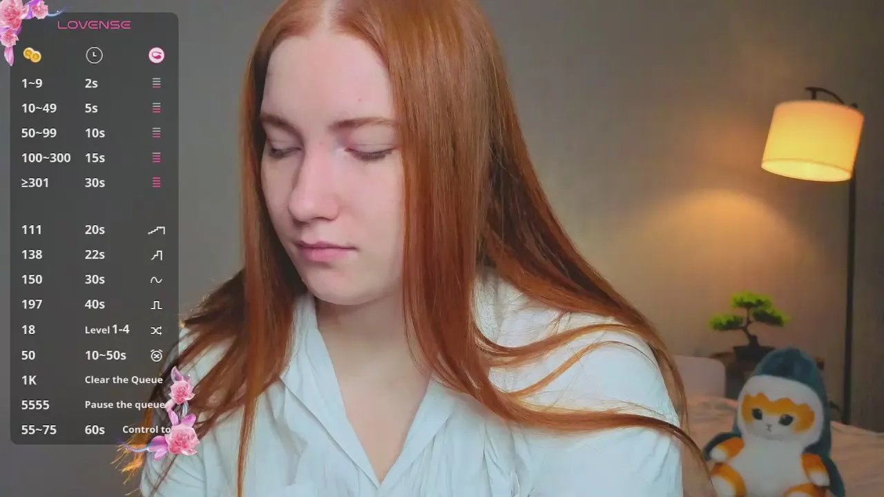 GingerDryer on Cam4 