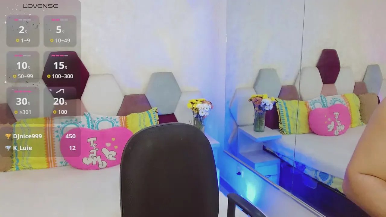 miss_adriana43 on Cam4 