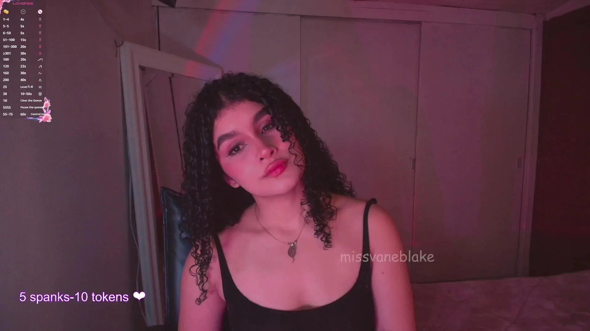 missvaneblake on Cam4 