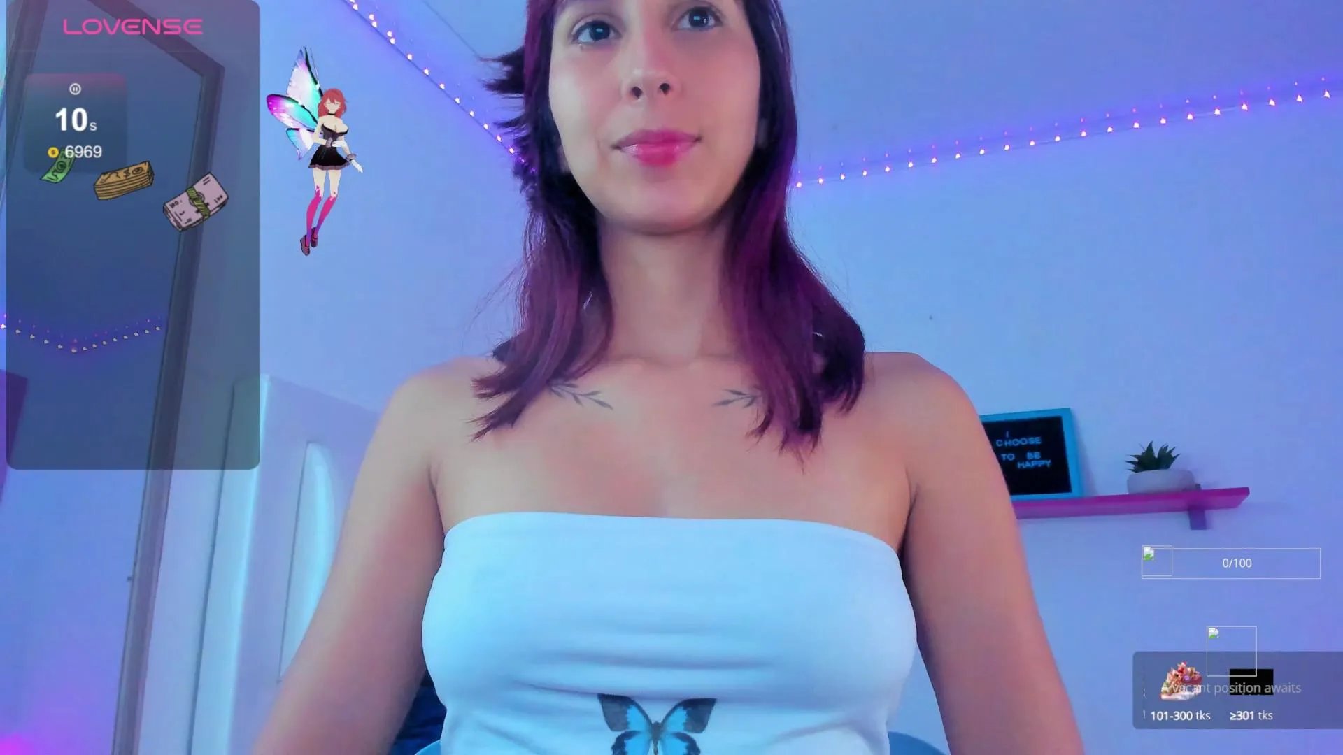 QueenLatina5 on Cam4 