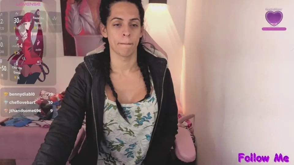 VittoriaLmbrdi on Cam4 