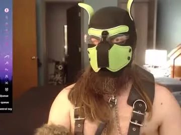 kinkywolf87 on Chaturbate 