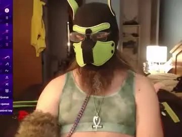 kinkywolf87 on Chaturbate 