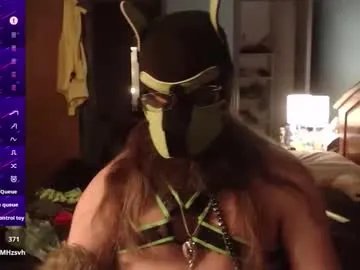 kinkywolf87 on Chaturbate 