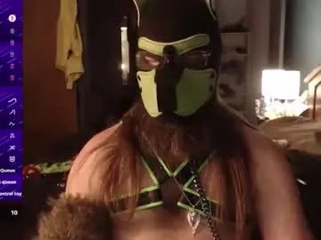 kinkywolf87 on Chaturbate 