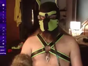 kinkywolf87 on Chaturbate 