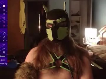 kinkywolf87 on Chaturbate 