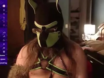 kinkywolf87 on Chaturbate 